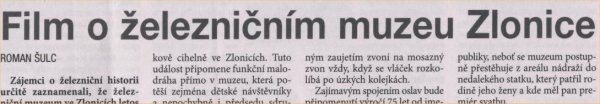 22/2007 Týdeník Železničář
